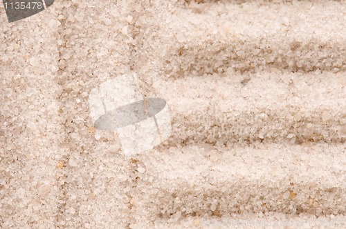 Image of Zen. Sand 