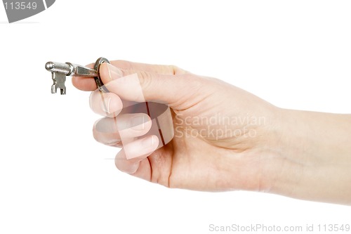 Image of Key in Hand