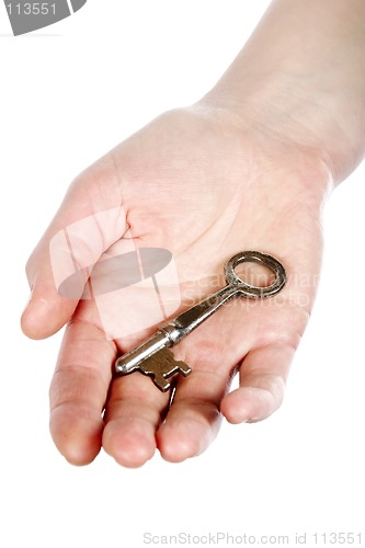 Image of Key in Hand