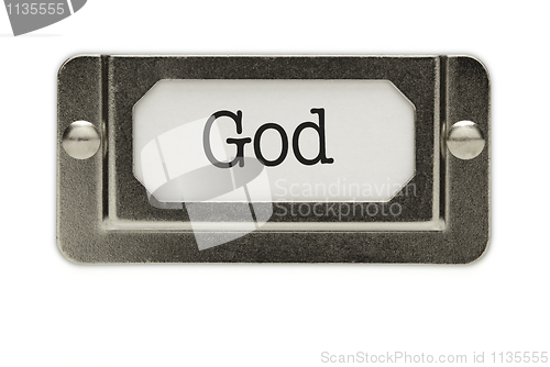 Image of God File Drawer Label