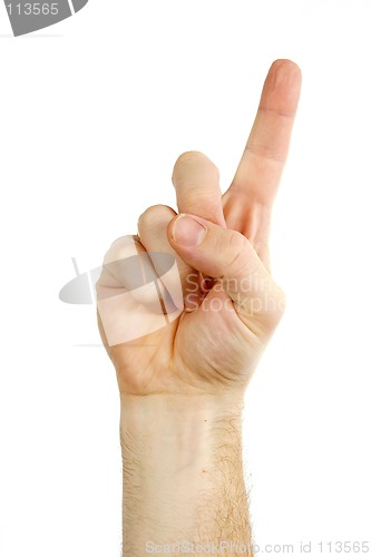 Image of One Finger