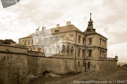 Image of Pidhirtsi Castle