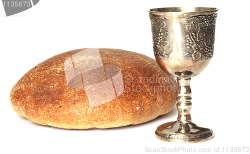 Image of Wine and breadn 