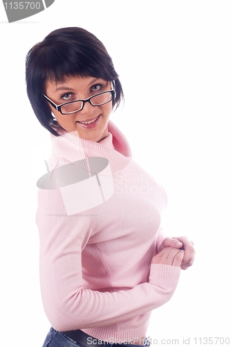 Image of Smiling girl