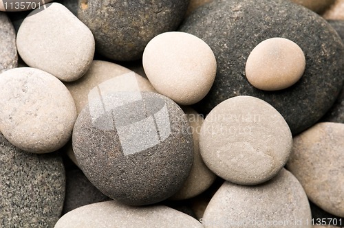 Image of stone. background