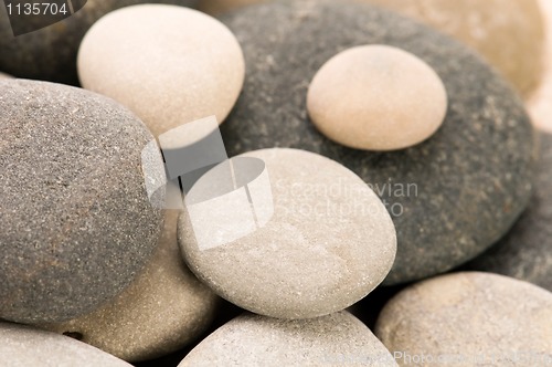 Image of stone. background