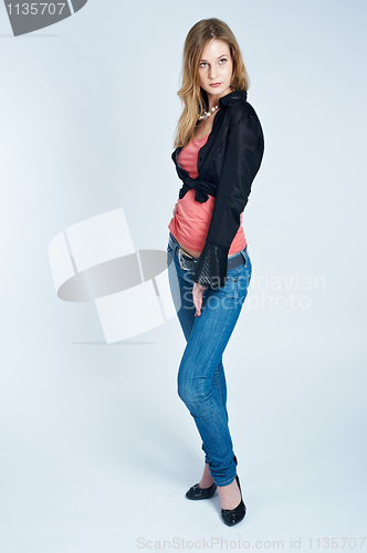 Image of Sexy slim woman
