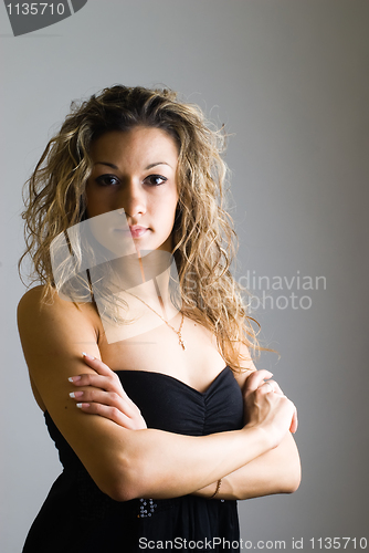Image of Portrait of pretty girl