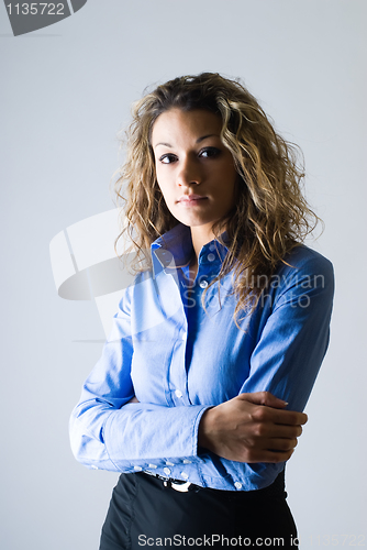 Image of Portrait of pretty girl