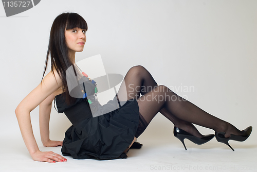 Image of Young beautiful woman
