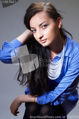 Image of Portrait of beautiful girl
