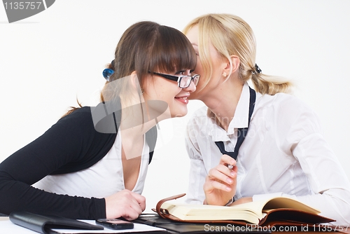Image of Business communication in office