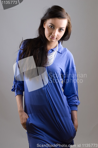 Image of Portrait of beautiful girl