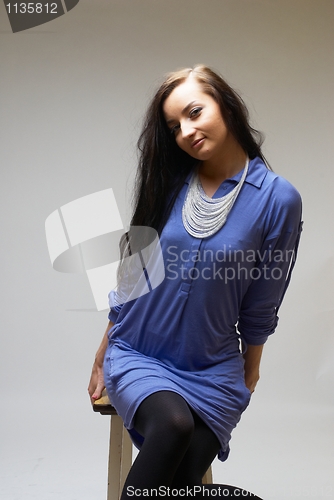 Image of Portrait of beautiful girl