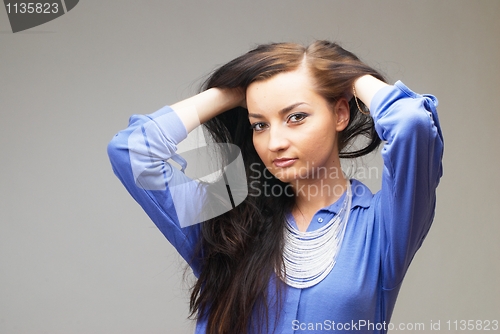 Image of Portrait of beautiful girl