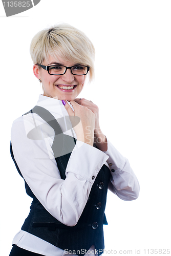 Image of Smiling girl