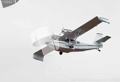 Image of Flying hydroplane