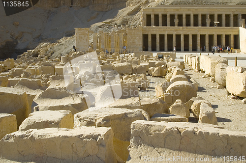 Image of Hatchepsut Templ ruins