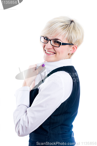 Image of Smiling girl