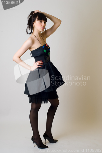 Image of Young beautiful woman