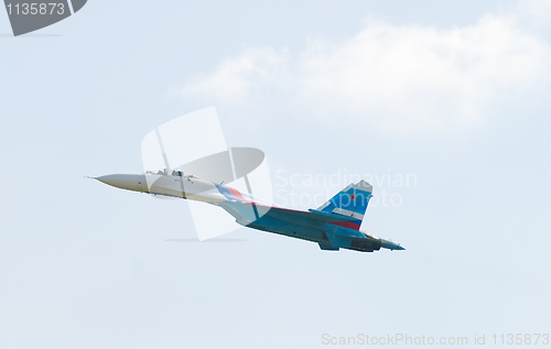 Image of Flying SU-27