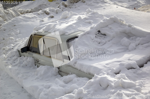 Image of Snow Car