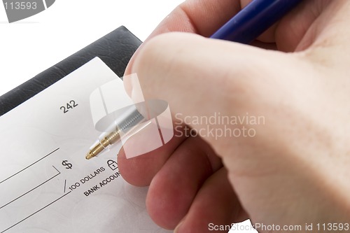 Image of Cheque Amount