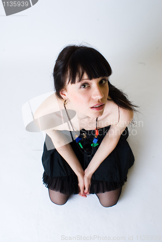 Image of Young beautiful woman