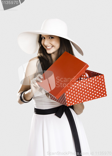 Image of Happy woman