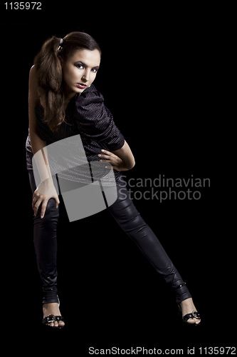 Image of Beautiful fashionable woman