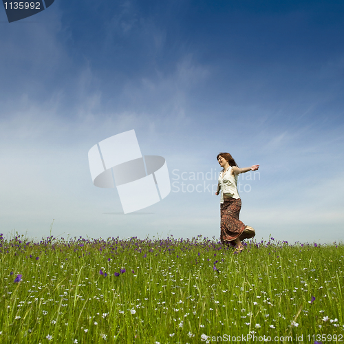 Image of Dancing on nature