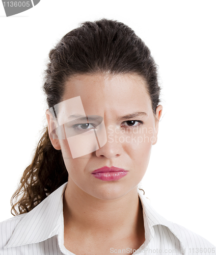 Image of Sad expression