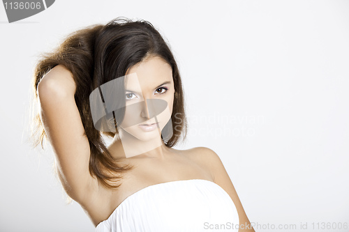 Image of Beautiful fashionable woman