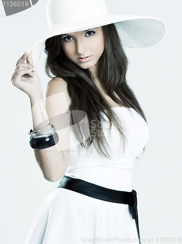 Image of Fashion girl
