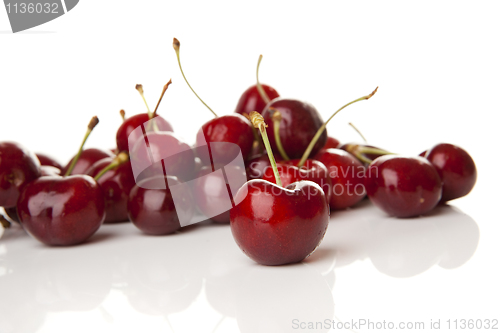 Image of Red Cherries
