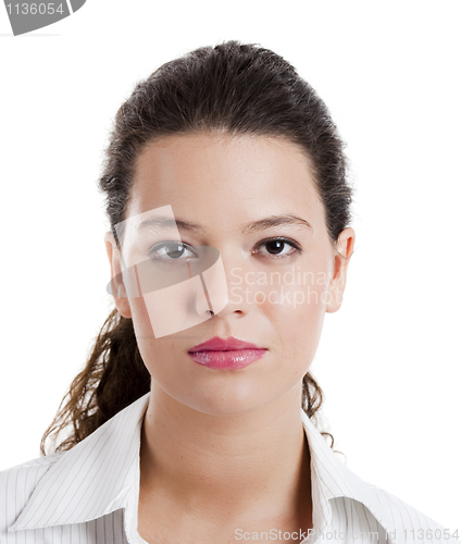 Image of Serious expression