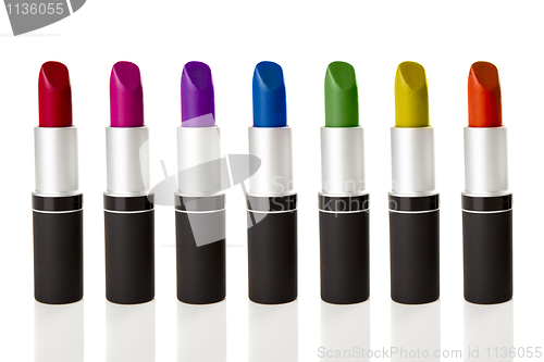 Image of Lipstick pallet