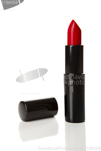 Image of Red lipstick