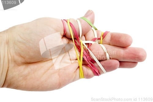 Image of Rubber Band Tangle
