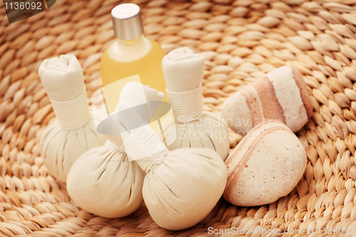 Image of massage stamps