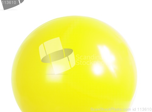 Image of Yellow Baloon