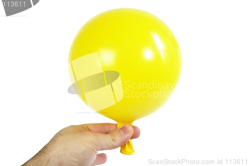 Image of Baloon in Hand