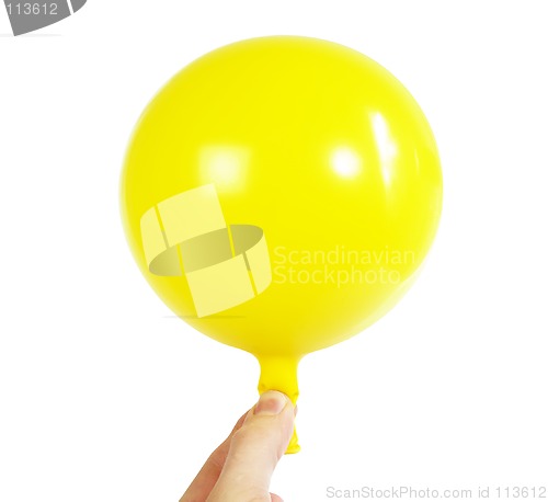 Image of Baloon in Hand