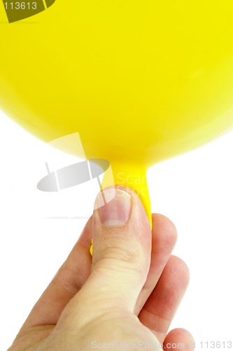 Image of Baloon in Hand