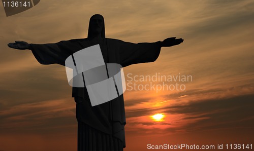 Image of Jesus statue