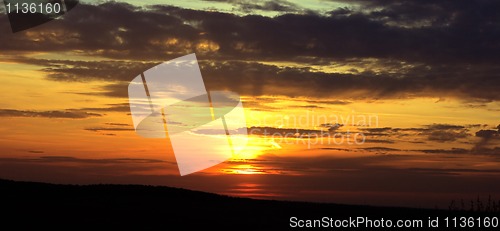 Image of sunset