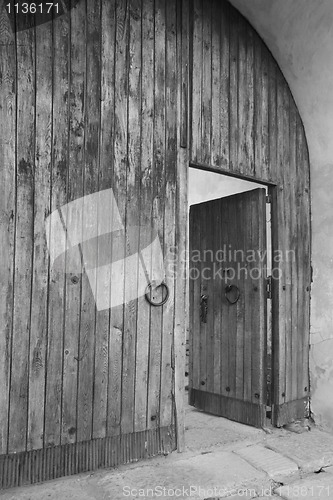 Image of Old door