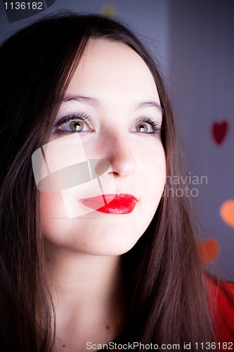 Image of attractive woman
