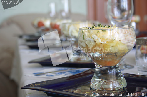 Image of Decorated table