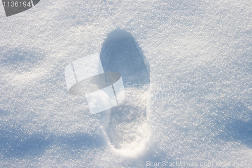 Image of footprint